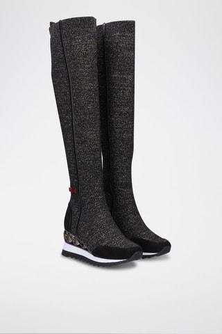 Bottes compensées - Noir