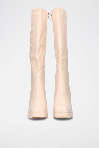 Bottes Beige