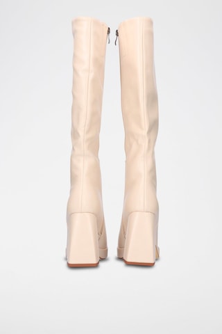Bottes Beige