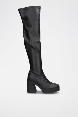 Bottes plateformes - Noir