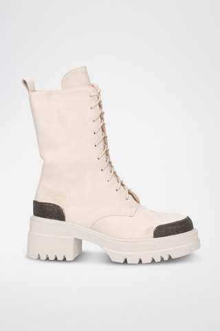 Bottes - Beige