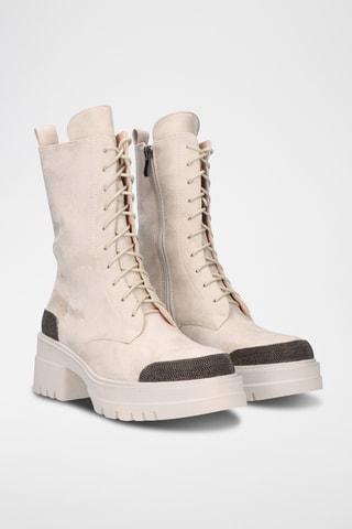 Bottes - Beige