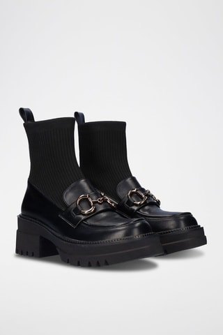 Bottines -  Noir