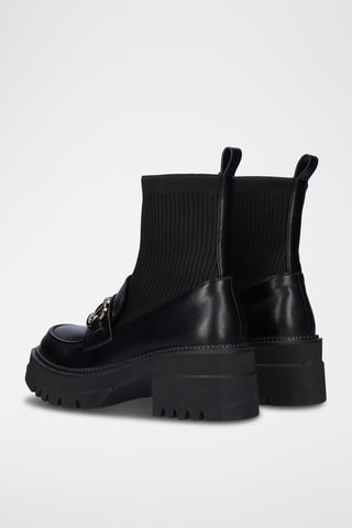 Bottines -  Noir