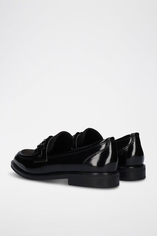 Mocassins vernis - Noir