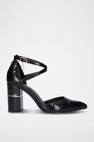 Escarpins vernis - Noir