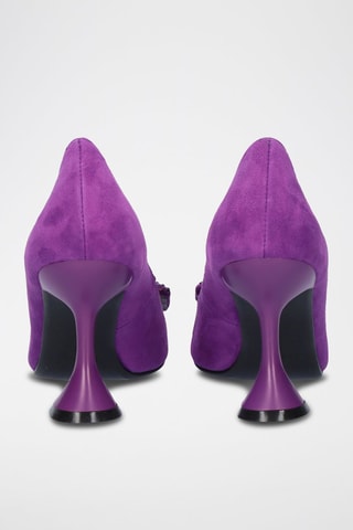 Escarpins en cuir -  Violet