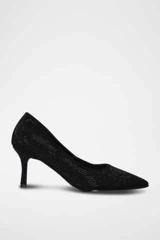 Escarpins en cuir - Noir