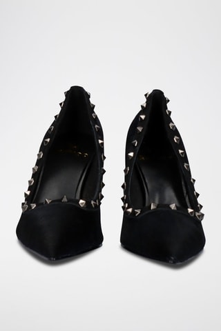 Escarpins en cuir - Noir