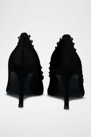Escarpins en cuir - Noir
