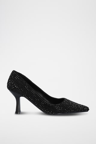 Escarpins en cuir - Noir
