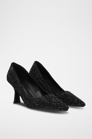 Escarpins en cuir - Noir