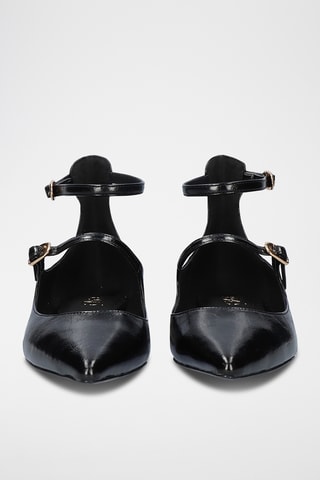 Babies vernies - Noir