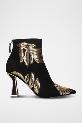 Bottines - Noir et doré