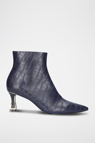 Bottines - Bleu marine