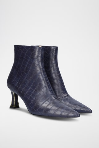 Bottines - Bleu marine