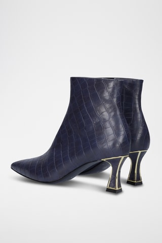 Bottines - Bleu marine