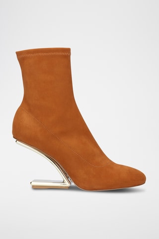 Bottines - Marron