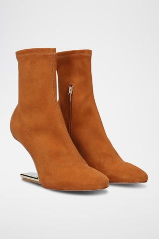 Bottines - Marron
