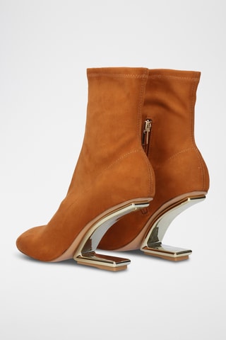 Bottines - Marron