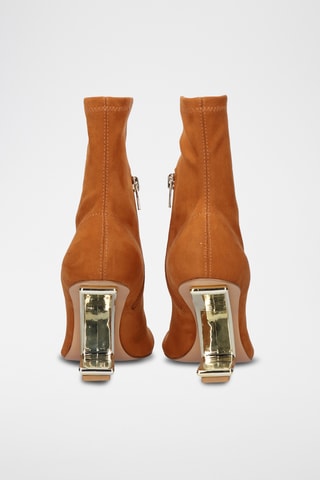 Bottines - Marron