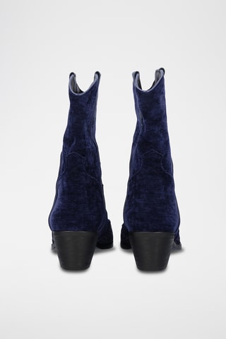 Bottines - Bleu marine