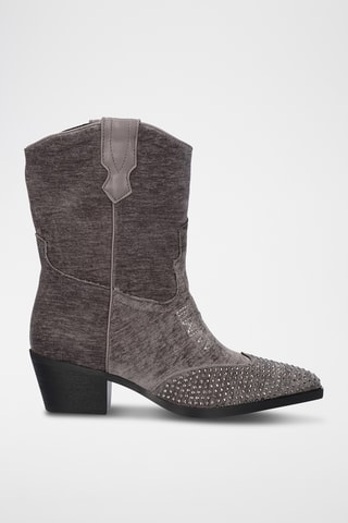 Bottines - Gris