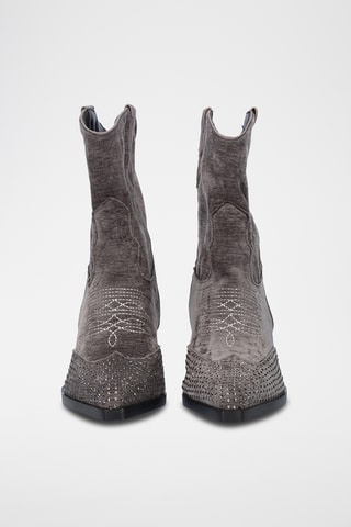 Bottines - Gris