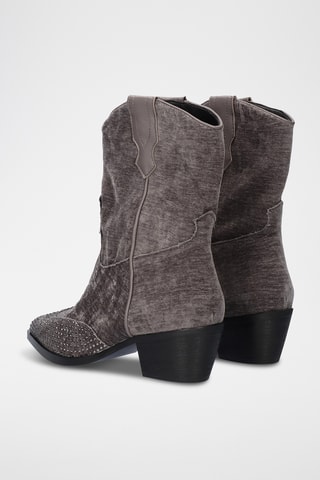Bottines - Gris