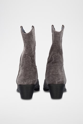 Bottines - Gris