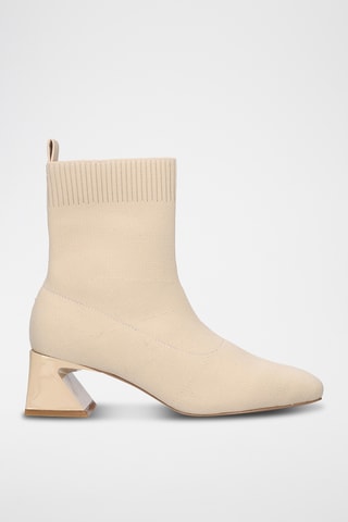Bottines - Beige