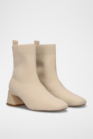 Bottines - Beige