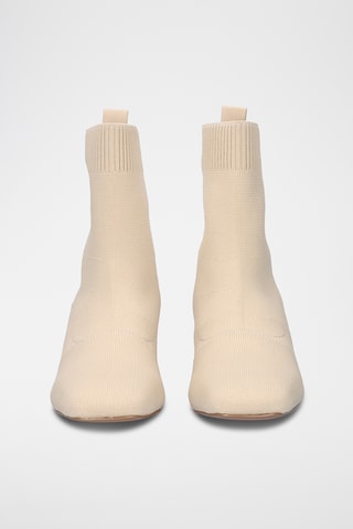 Bottines - Beige