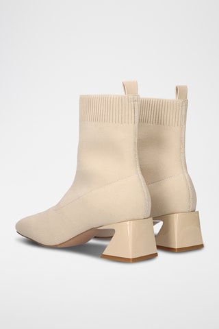 Bottines - Beige