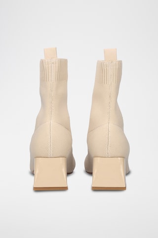 Bottines - Beige