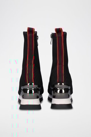 Bottines compensées - Noir