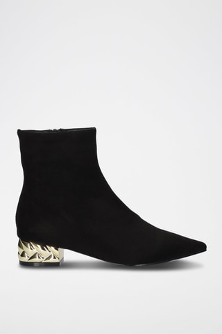 Bottines -  Noir