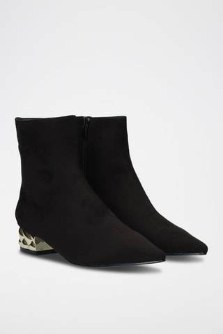 Bottines -  Noir
