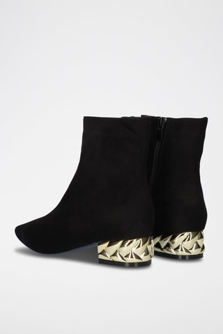 Bottines -  Noir