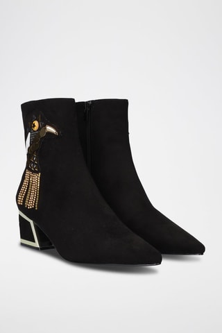 Bottines -  Noir