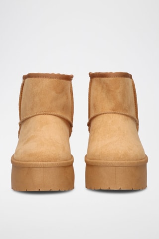 Bottines fourrées - Marron