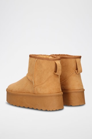 Bottines fourrées - Marron