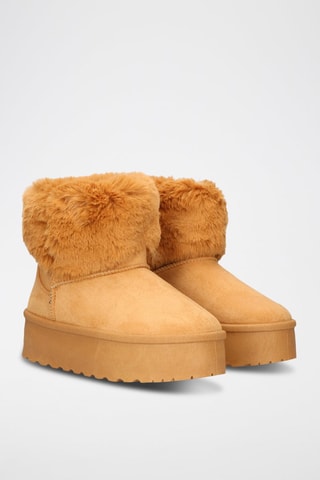 Bottines fourrées - Marron