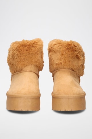 Bottines fourrées - Marron