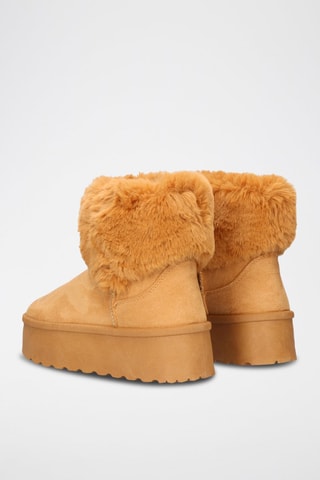 Bottines fourrées - Marron