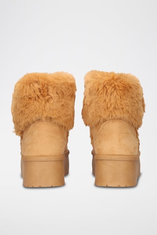 Bottines fourrées - Marron