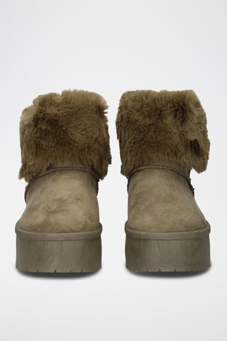 Bottines fourrées - Marron