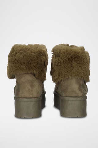 Bottines fourrées - Marron