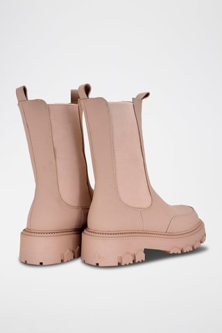 Bottines Chelsea - Rose