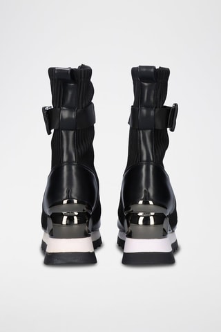 Bottines compensées - Noir